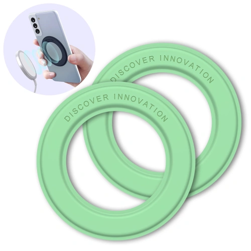 Kup Adapter Nillkin SnapLink MagSafe mintgrün [2 PACK] - NLK655 - {ean13} - Sklep Home Screen