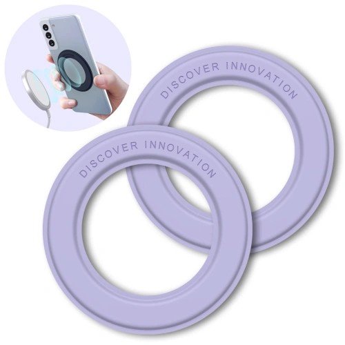 Kup Adapter Nillkin SnapLink MagSafe violet [2 PACK] - NLK656 - {ean13} - Sklep Home Screen