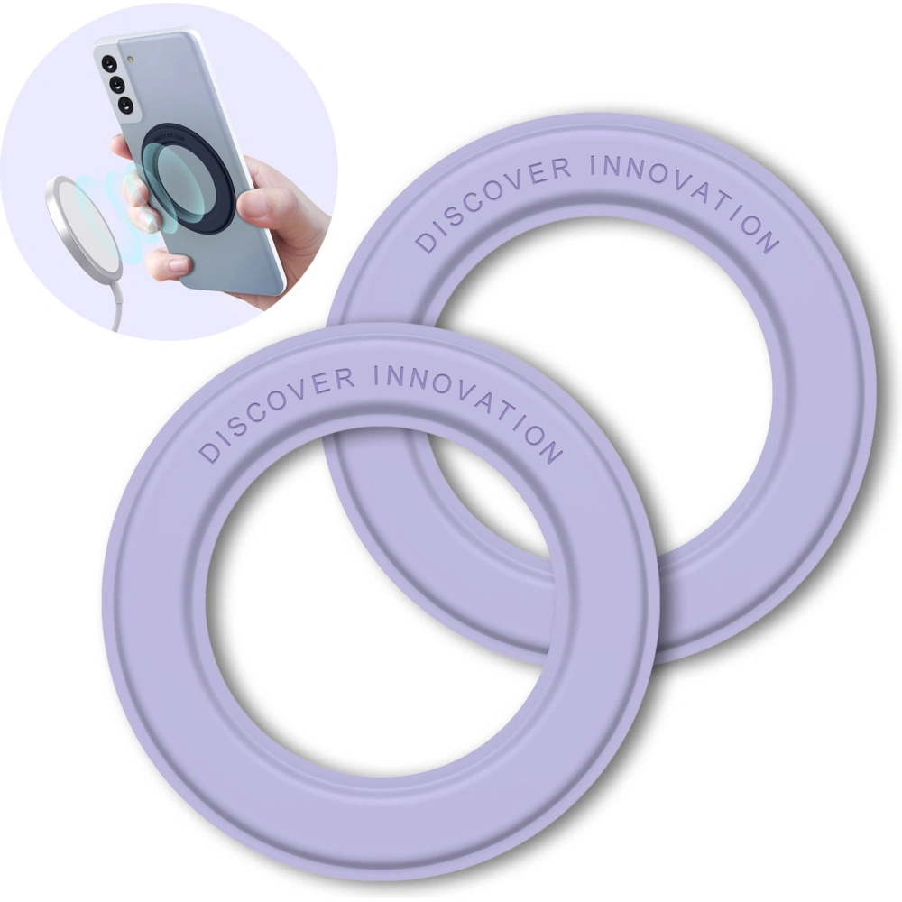 Adapter Nillkin SnapLink MagSafe fioletowy [2 PACK]