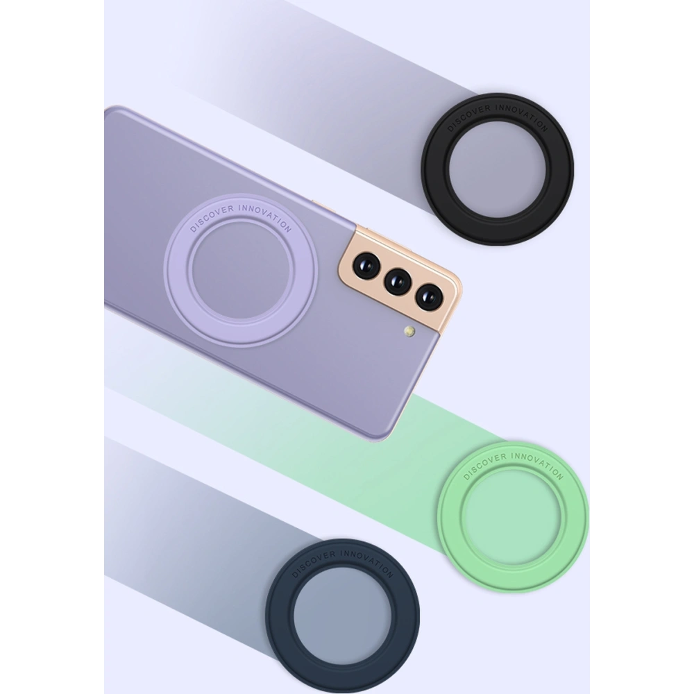 Adapter Nillkin SnapLink MagSafe fioletowy [2 PACK]