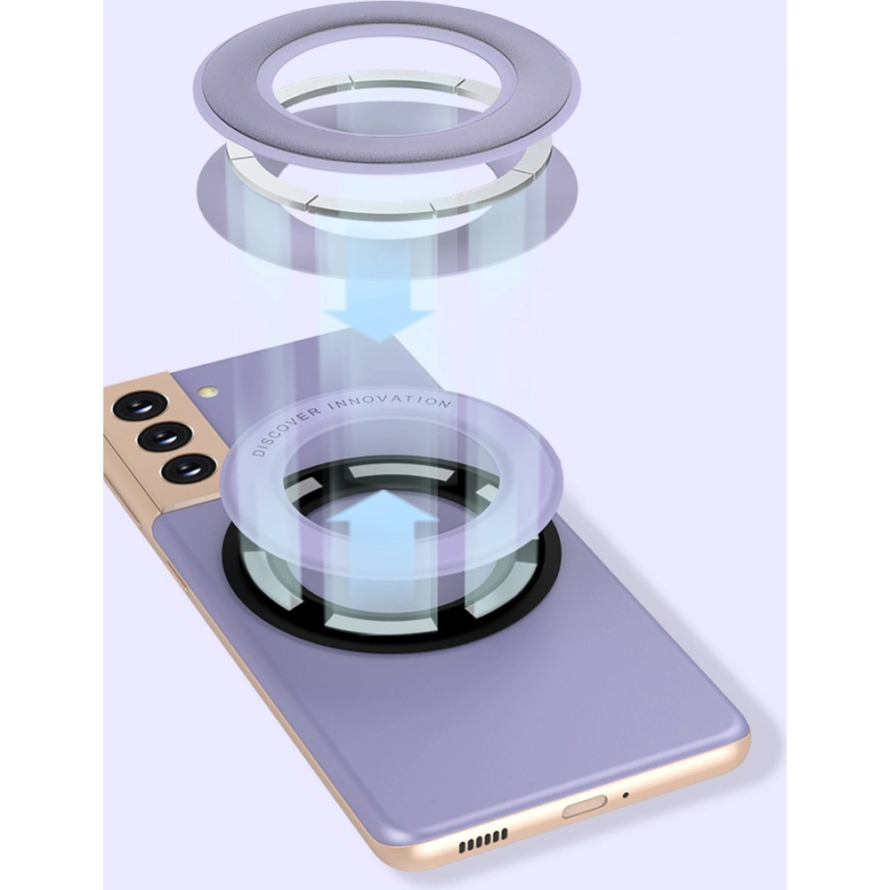 Adapter Nillkin SnapLink MagSafe fioletowy [2 PACK]