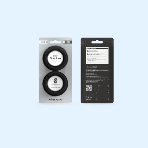 Kup Adapter Nillkin SnapLink MagSafe violet [2 PACK] - NLK656 - {ean13} - Sklep Home Screen