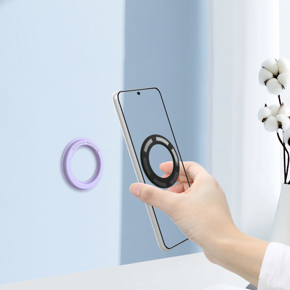 Adapter Nillkin SnapLink MagSafe fioletowy [2 PACK]