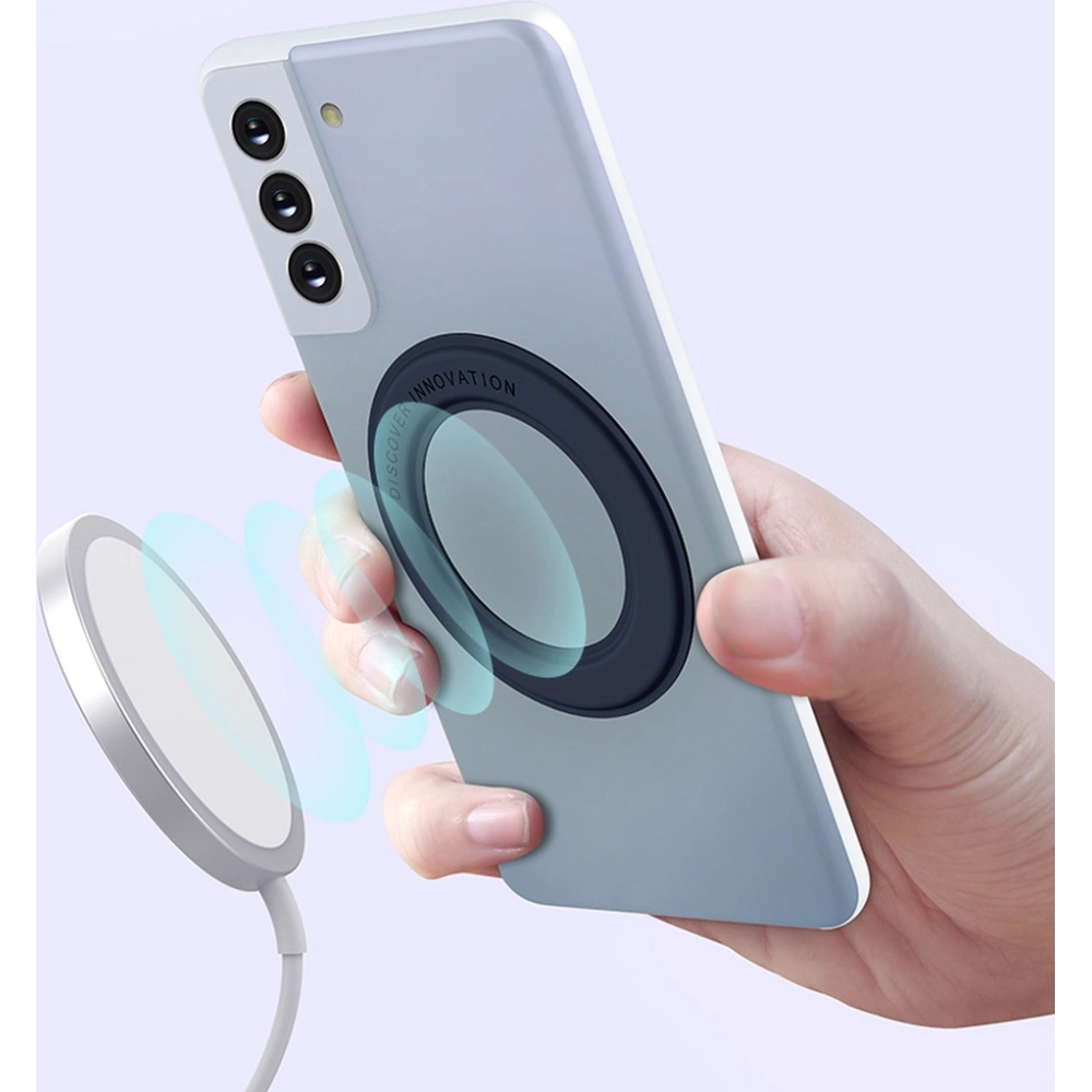 Adapter Nillkin SnapLink MagSafe fioletowy [2 PACK]