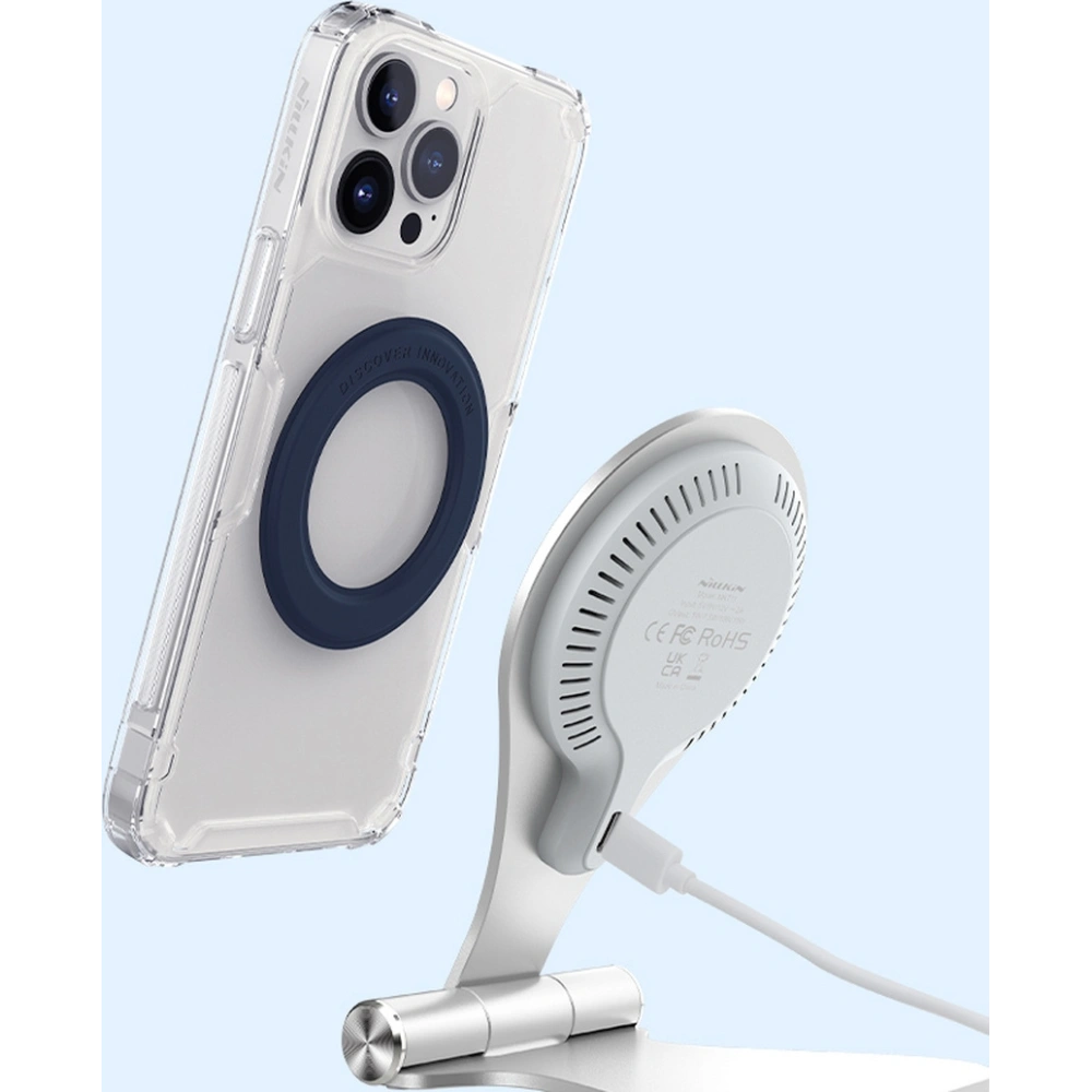 Adapter Nillkin SnapLink MagSafe fioletowy [2 PACK]