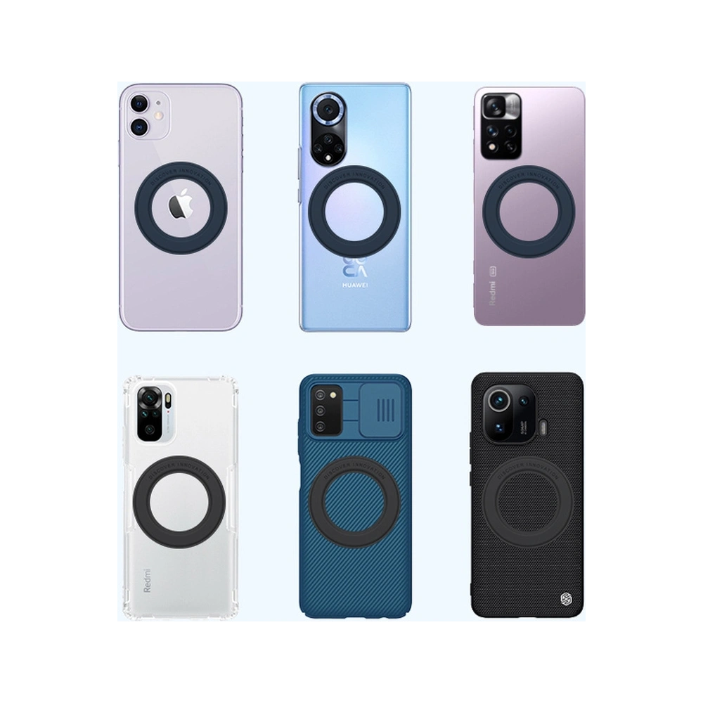 Adapter Nillkin SnapLink MagSafe fioletowy [2 PACK]