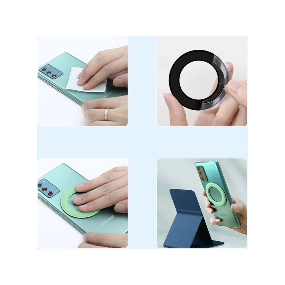 Adapter Nillkin SnapLink MagSafe fioletowy [2 PACK]