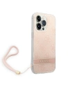 Kup Etui Guess GUOHCP14XH4STP Apple iPhone 14 Pro Max różowy/pink hardcase 4G Print Strap - GUE2179 - {ean13} - Sklep Home Screen