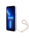 Kup Etui Guess GUOHCP14XH4STP Apple iPhone 14 Pro Max roz/pink hardcase 4G Print Strap - GUE2179 - {ean13} - Sklep Home Screen