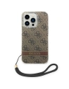 Kup Etui Guess GUOHCP14XH4STW Apple iPhone 14 Pro Max brązowy/brown hardcase 4G Print Strap - GUE2180 - {ean13} - Sklep Home Screen