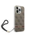 Kup Etui Guess GUOHCP14XH4STW Apple iPhone 14 Pro Max brązowy/brown hardcase 4G Print Strap - GUE2180 - {ean13} - Sklep Home Screen