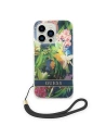 Kup Etui Guess GUOHCP14XHFLSB Apple iPhone 14 Pro Max niebieski/blue hardcase Flower Strap - GUE2181 - {ean13} - Sklep Home Screen