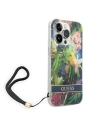 Kup Etui Guess GUOHCP14XHFLSB Apple iPhone 14 Pro Max niebieski/blue hardcase Flower Strap - GUE2181 - {ean13} - Sklep Home Screen