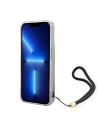 Kup Etui Guess GUOHCP14XHFLSB Apple iPhone 14 Pro Max niebieski/blue hardcase Flower Strap - GUE2181 - {ean13} - Sklep Home Screen