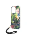 Kup Etui Guess GUOHCP14XHFLSB Apple iPhone 14 Pro Max niebieski/blue hardcase Flower Strap - GUE2181 - {ean13} - Sklep Home Screen