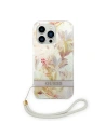 Kup Etui Guess GUOHCP14XHFLSU Apple iPhone 14 Pro Max fioletowy/purple hardcase Flower Strap - GUE2182 - {ean13} - Sklep Home Screen