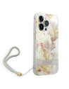 Kup Etui Guess GUOHCP14XHFLSU Apple iPhone 14 Pro Max fioletowy/purple hardcase Flower Strap - GUE2182 - {ean13} - Sklep Home Screen