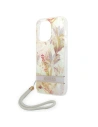 Kup Etui Guess GUOHCP14XHFLSU Apple iPhone 14 Pro Max fioletowy/purple hardcase Flower Strap - GUE2182 - {ean13} - Sklep Home Screen