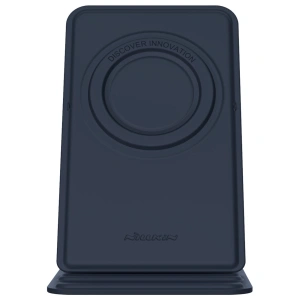 Kup Magnetyczna podstawka Nillkin Magnetic Stand Snapbase Leather MagSafe niebieski - NLK657 - {ean13} - Sklep Home Screen