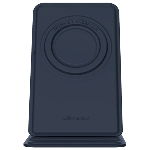 Kup Magnetyczna podstawka Nillkin Magnetic Stand Snapbase Leather MagSafe niebieski - NLK657 - {ean13} - Sklep Home Screen