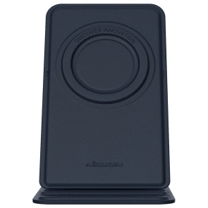 Kup Magnetyczna podstawka Nillkin Magnetic Stand Snapbase Leather MagSafe niebieski - NLK657 - {ean13} - Sklep Home Screen