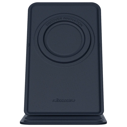 Kup Magnetyczna podstawka Nillkin Magnetic Stand Snapbase Leather MagSafe niebieski - NLK657 - {ean13} - Sklep Home Screen