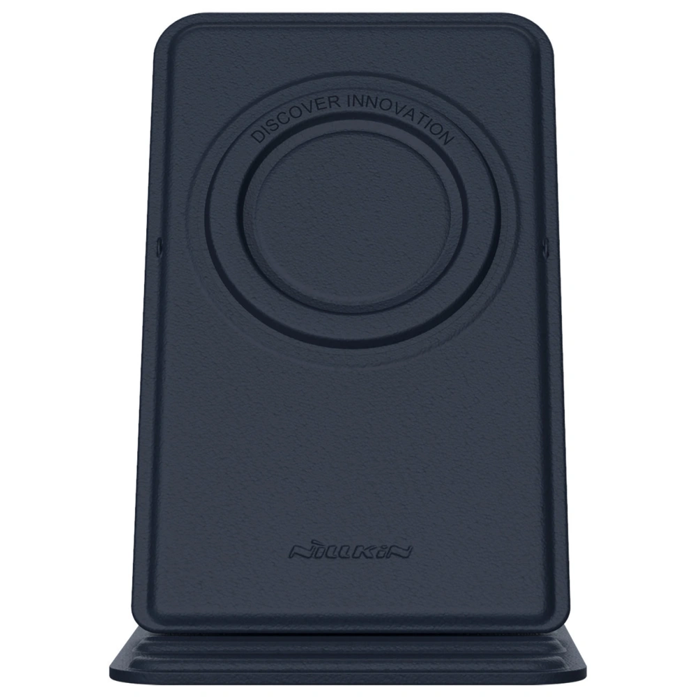 Magnetyczna podstawka Nillkin Magnetic Stand Snapbase Leather MagSafe niebieski