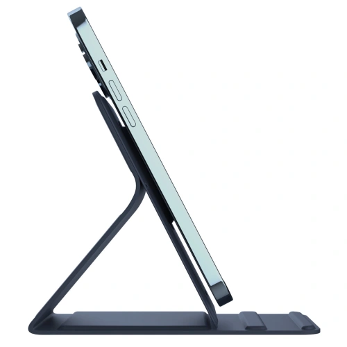 Kup Magnetyczna podstawka Nillkin Magnetic Stand Snapbase Leather MagSafe niebieski - NLK657 - {ean13} - Sklep Home Screen