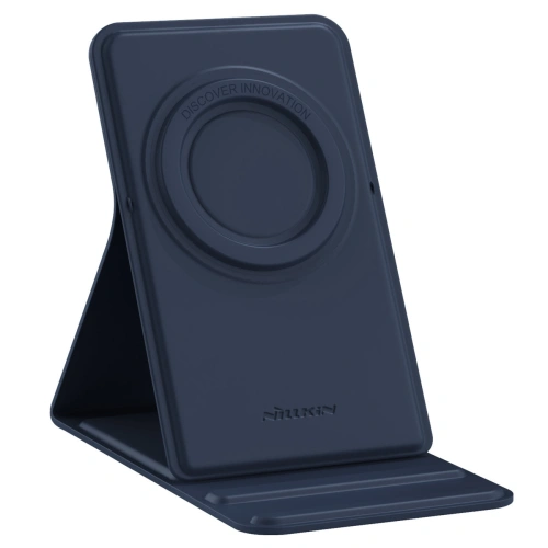 Kup Magnetyczna podstawka Nillkin Magnetic Stand Snapbase Leather MagSafe niebieski - NLK657 - {ean13} - Sklep Home Screen