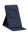 Kup Magnetyczna podstawka Nillkin Magnetic Stand Snapbase Leather MagSafe niebieski - NLK657 - {ean13} - Sklep Home Screen