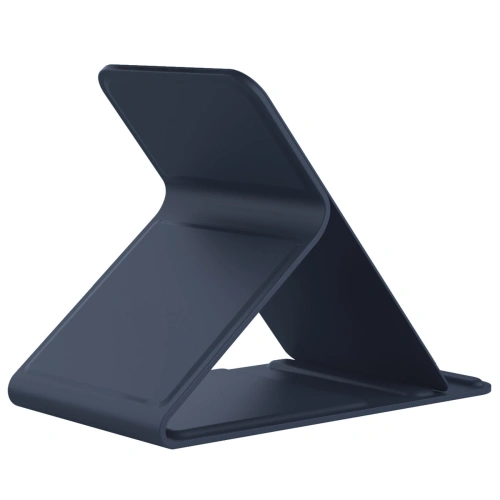 Buy Nillkin Magnetic Stand Snapbase Leather MagSafe blue - NLK657 - {ean13} - Home Screen Store Europe