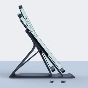Magnetická základna Nillkin Magnetic Stand Snapbase Leather MagSafe modrá
