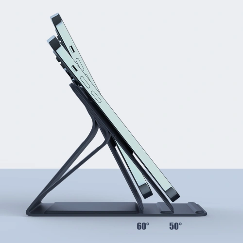 Buy Nillkin Magnetic Stand Snapbase Leather MagSafe blue - NLK657 - {ean13} - Home Screen Store Europe