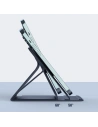 Buy Nillkin Magnetic Stand Snapbase Leather MagSafe blue - NLK657 - {ean13} - Home Screen Store Europe