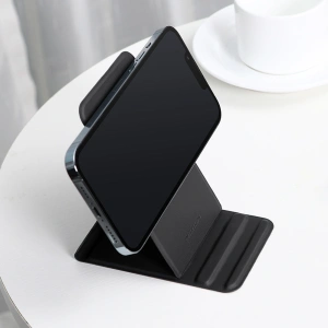 Kup Magnetyczna podstawka Nillkin Magnetic Stand Snapbase Leather MagSafe niebieski - NLK657 - {ean13} - Sklep Home Screen