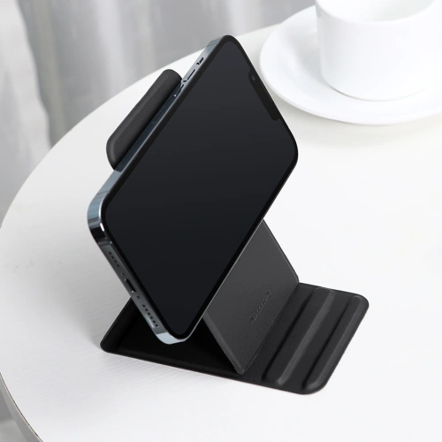 Kup Magnetyczna podstawka Nillkin Magnetic Stand Snapbase Leather MagSafe niebieski - NLK657 - {ean13} - Sklep Home Screen