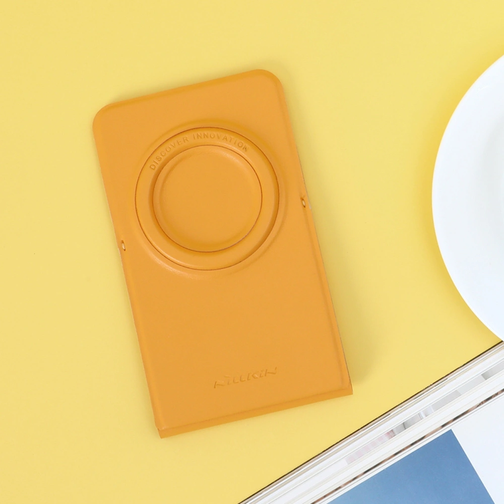 Magnetyczna podstawka Nillkin Magnetic Stand Snapbase Leather MagSafe niebieski