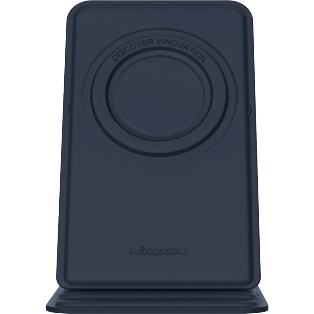 Magnetyczna podstawka Nillkin Magnetic Stand Snapbase Leather MagSafe pomarańczowy