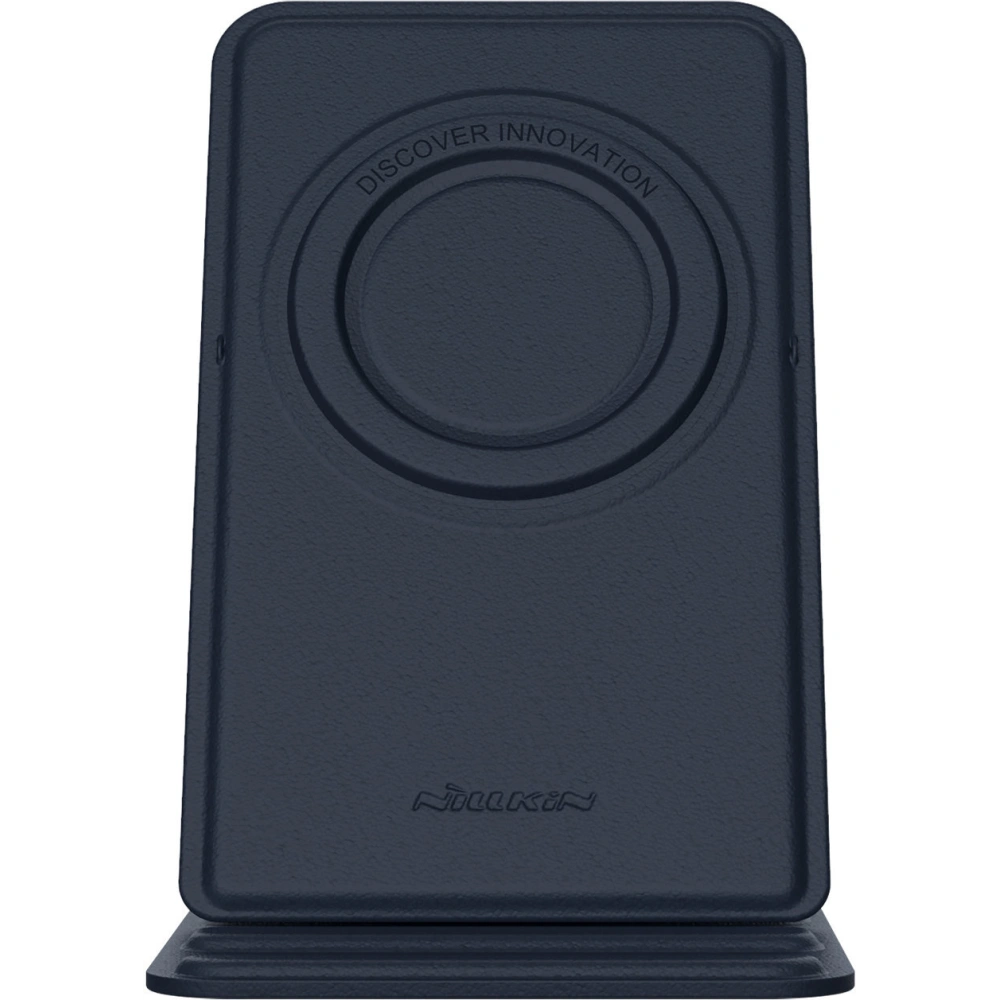 Magnetyczna podstawka Nillkin Magnetic Stand Snapbase Leather MagSafe pomarańczowy