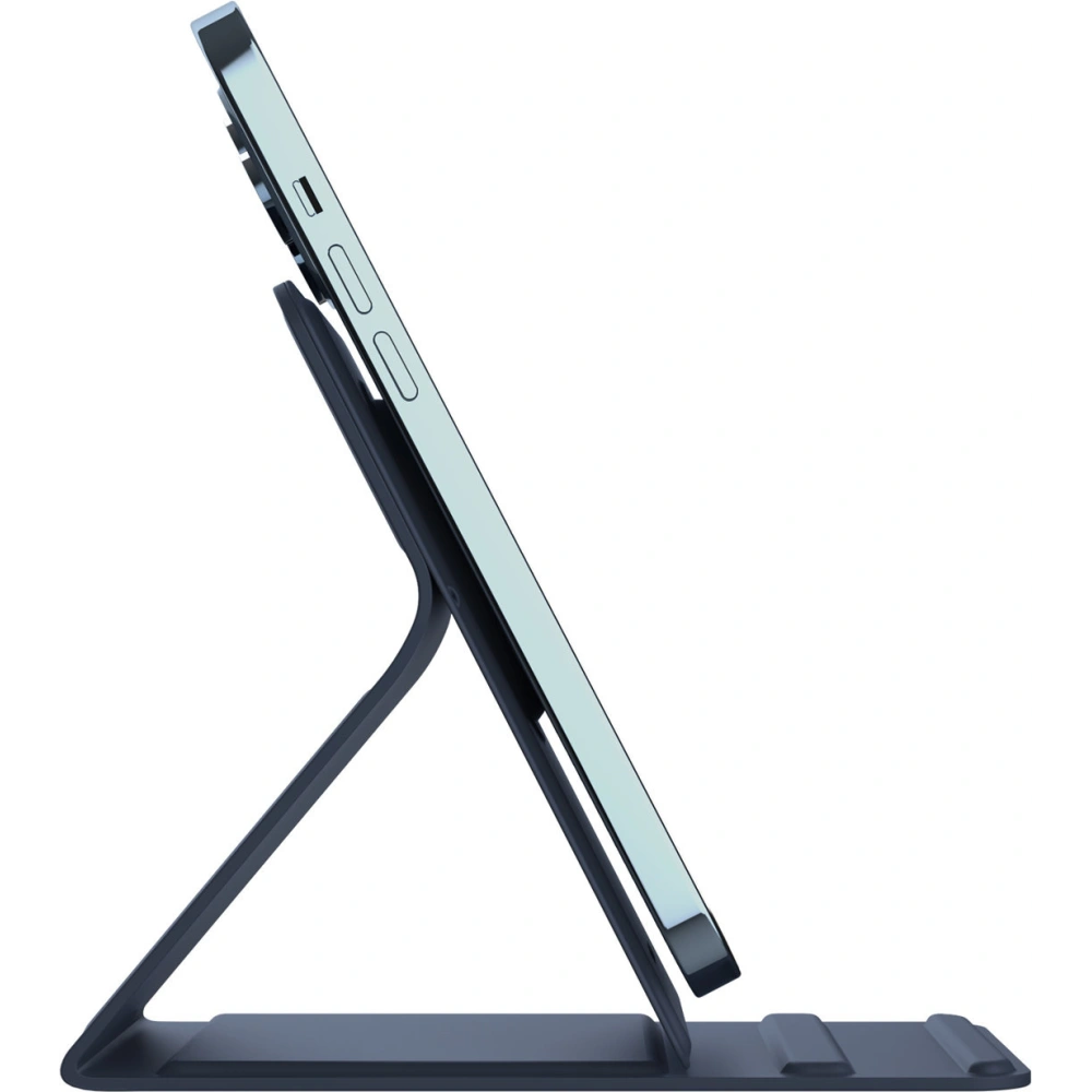 Magnetyczna podstawka Nillkin Magnetic Stand Snapbase Leather MagSafe pomarańczowy