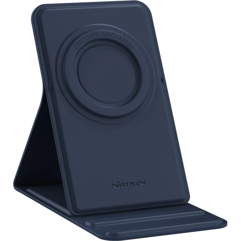 Magnetyczna podstawka Nillkin Magnetic Stand Snapbase Leather MagSafe pomarańczowy