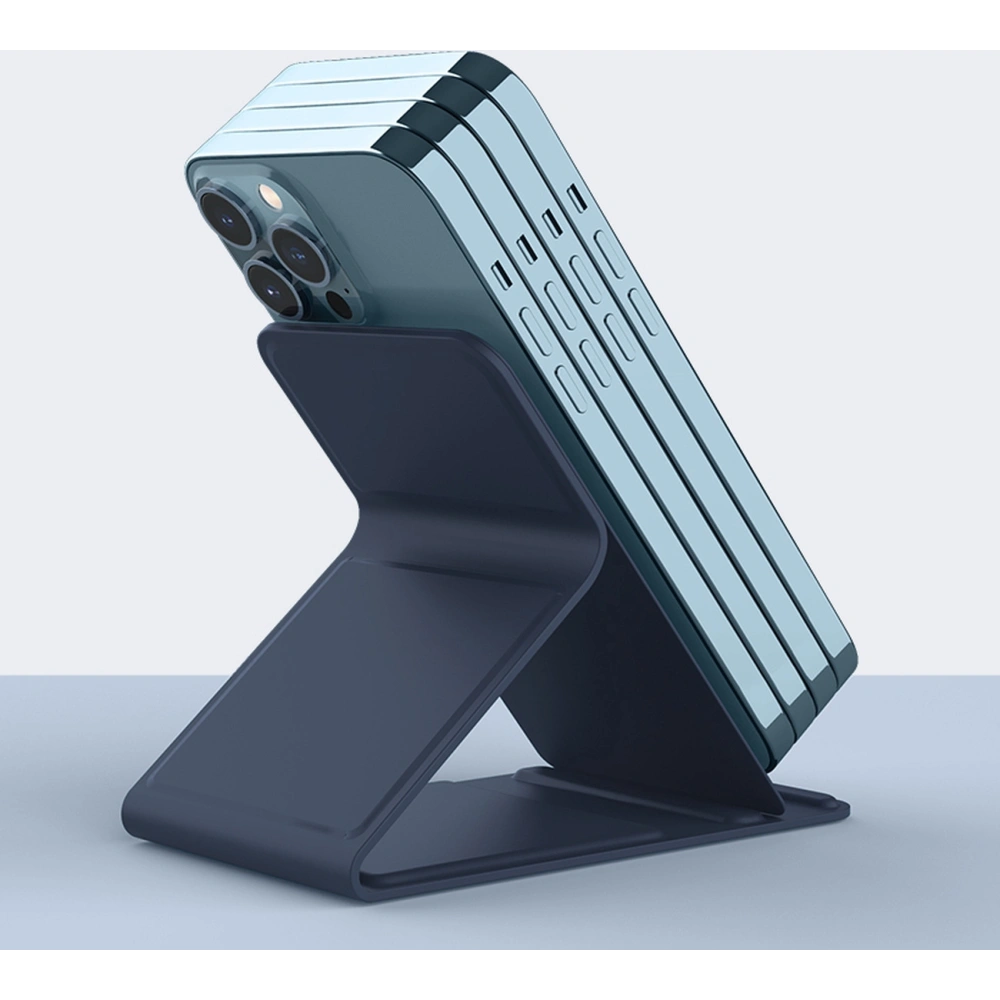 Magnetyczna podstawka Nillkin Magnetic Stand Snapbase Leather MagSafe pomarańczowy