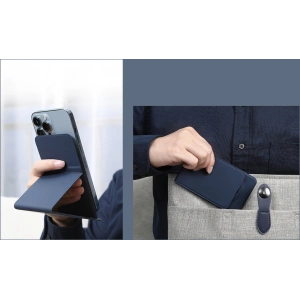 Kup Magnetyczna podstawka Nillkin Magnetic Stand Snapbase Leather MagSafe pomarańczowy - NLK658 - {ean13} - Sklep Home Screen