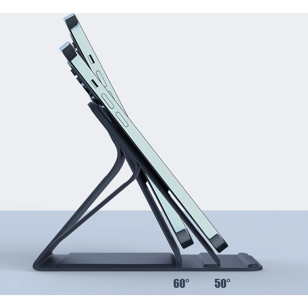 Magnetyczna podstawka Nillkin Magnetic Stand Snapbase Leather MagSafe pomarańczowy