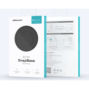Magnetická základna Nillkin Magnetic Stand Snapbase MagSafe černá