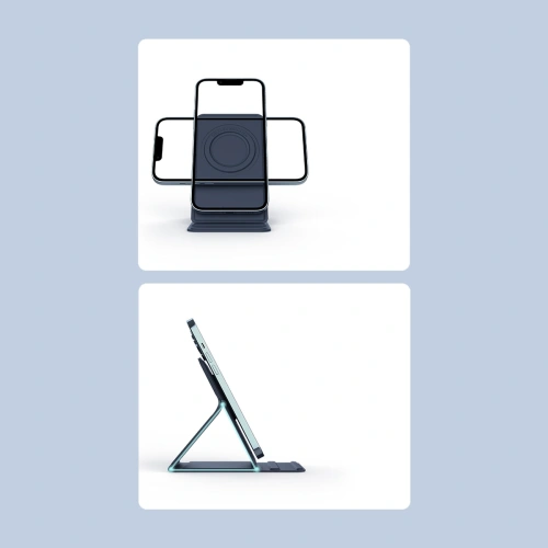 Kup Magnetikus alap Nillkin Magnetic Stand Snapbase MagSafe fekete - NLK659 - {ean13} - Sklep Home Screen