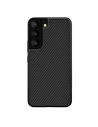 Etui Nillkin Fibre Sintetic Samsung Galaxy S22 negru