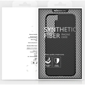 Kup Etui Nillkin Fibre Sintetic Samsung Galaxy S22 negru - NLK660 - {ean13} - Sklep Home Screen
