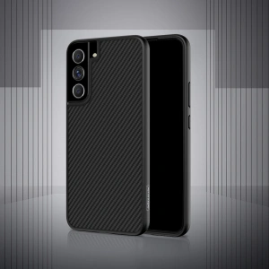 Kup Etui Nillkin Fibre Sintetic Samsung Galaxy S22 negru - NLK660 - {ean13} - Sklep Home Screen