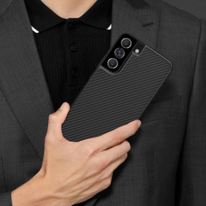 Kup Case Nillkin Synthetic Fiber Samsung Galaxy S22 schwarz - NLK660 - {ean13} - Sklep Home Screen